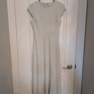 Babaton Light Green Long Dress Size 0